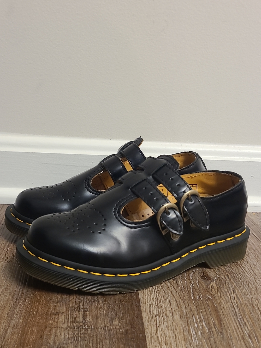 Dr Martens 8065 Mary Jane Strap Shoes